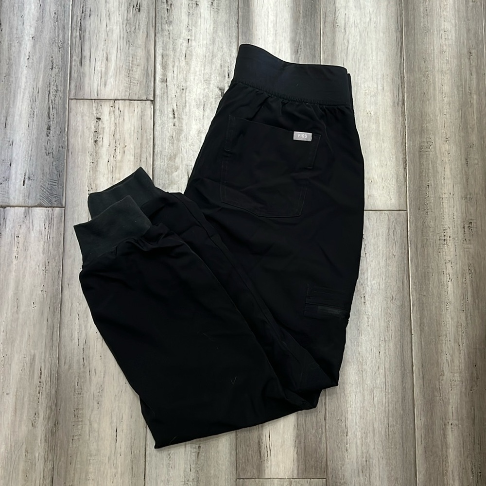 Figs Zamora high waisted jogger scrubs